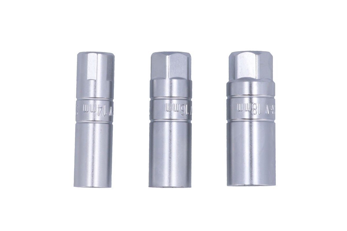 Laser 7295 3 Piece Thin Wall Spark Plug Socket Set