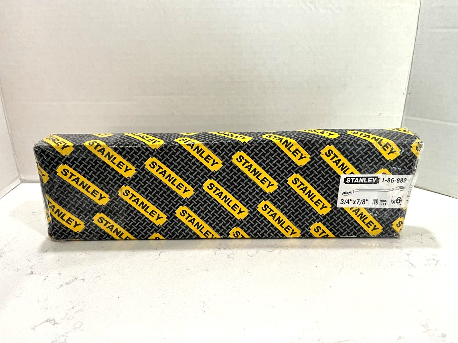 Set of 6 Stanley 3/4»x7/8» 12 Point Double End Offset Box Wrench’s 86-882