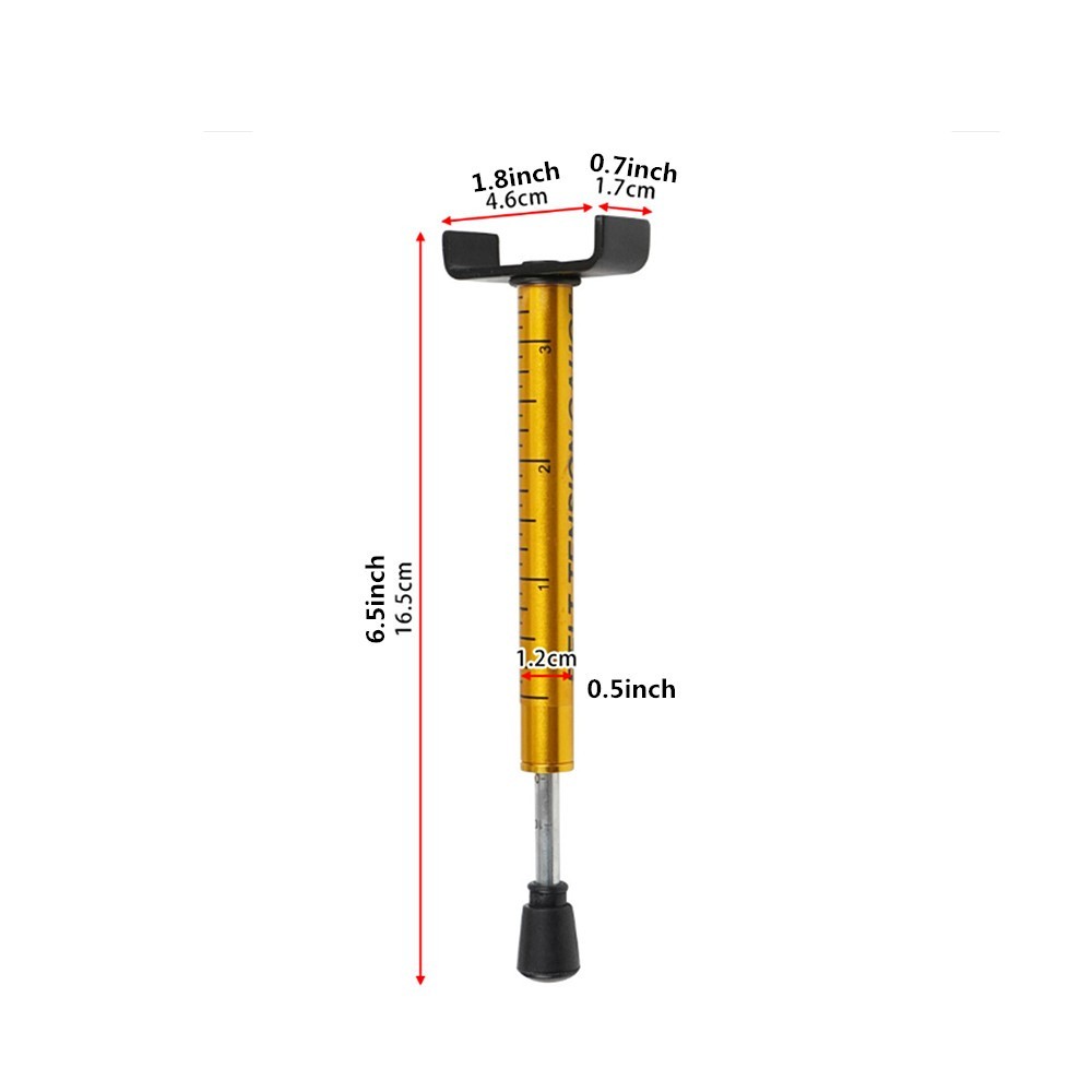 Belt Tension Gauge Adjust 10Lbs Belt Tool for Motorcycle Bicycle Drive Belts Kit