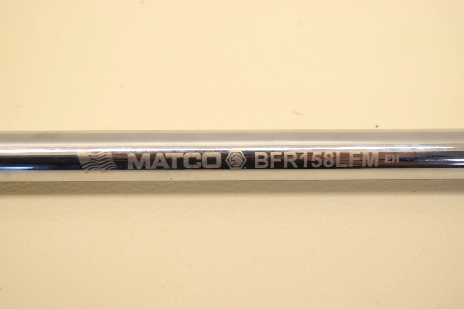 Matco USA BFR158LFM 3/8” Drive ORANGE Soft Grip Snap Lock Flex Head 15” Ratchet