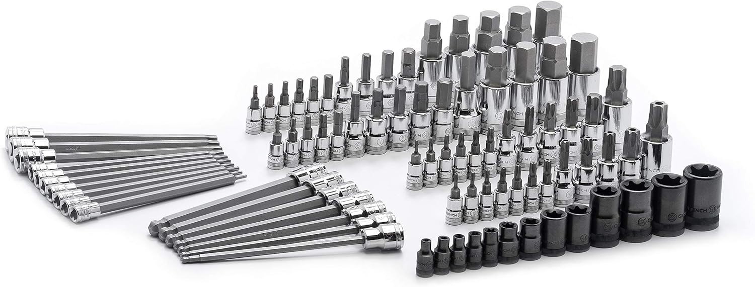 GearWrench 84 Pc. Hex & Torx Bit Socket Set