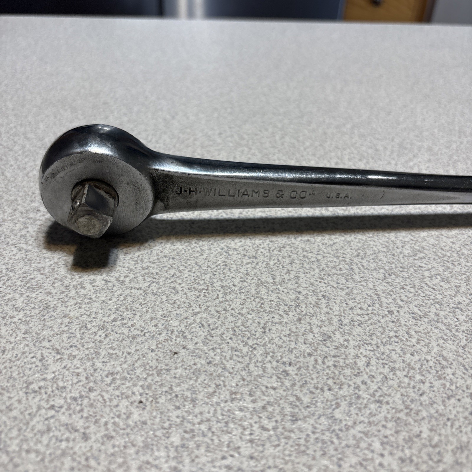 J H Williams & Co S-52 Super Ratchet 1/2″ Drive Ratchet Reversible vintage tool