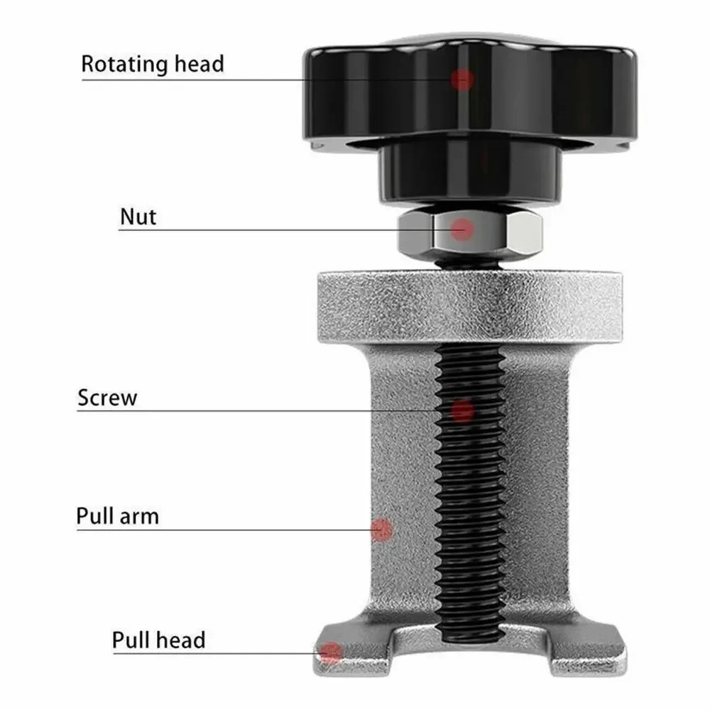 Windshield Wiper Arm Puller Tool Universal Car Repair Adjustable Removal Kit