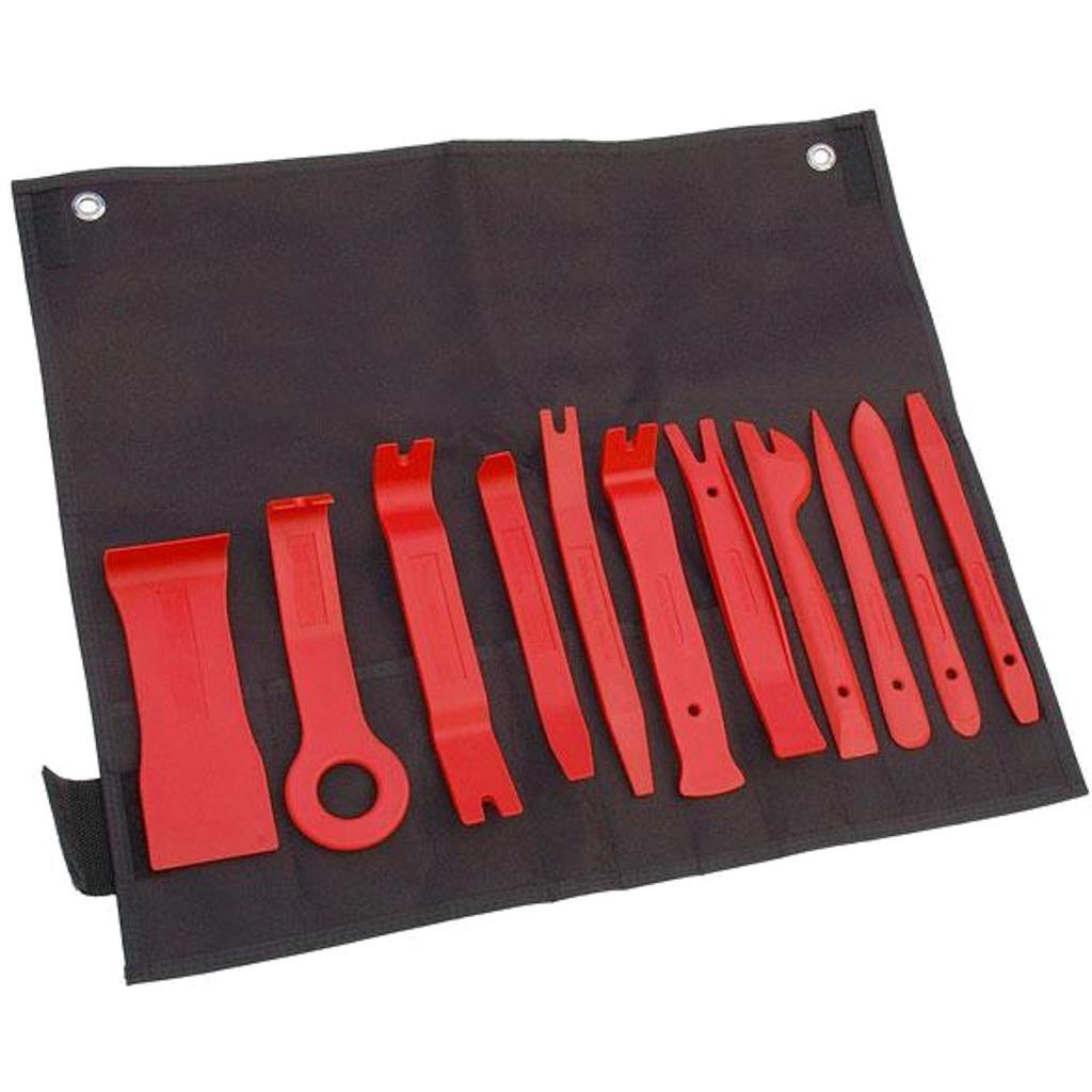 Neilsen 11pc Car Door Plastic Trim Panel Dash Installation Removal Pry Tools