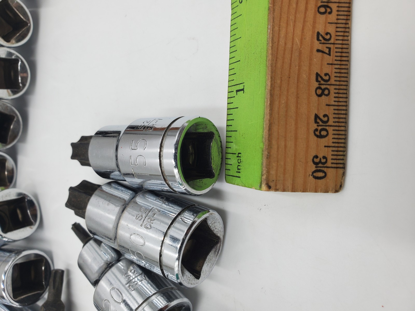 Pittsburgh 1/2″ Dr Star Bit Socket, S2/CR-V brake tools mix Set 12