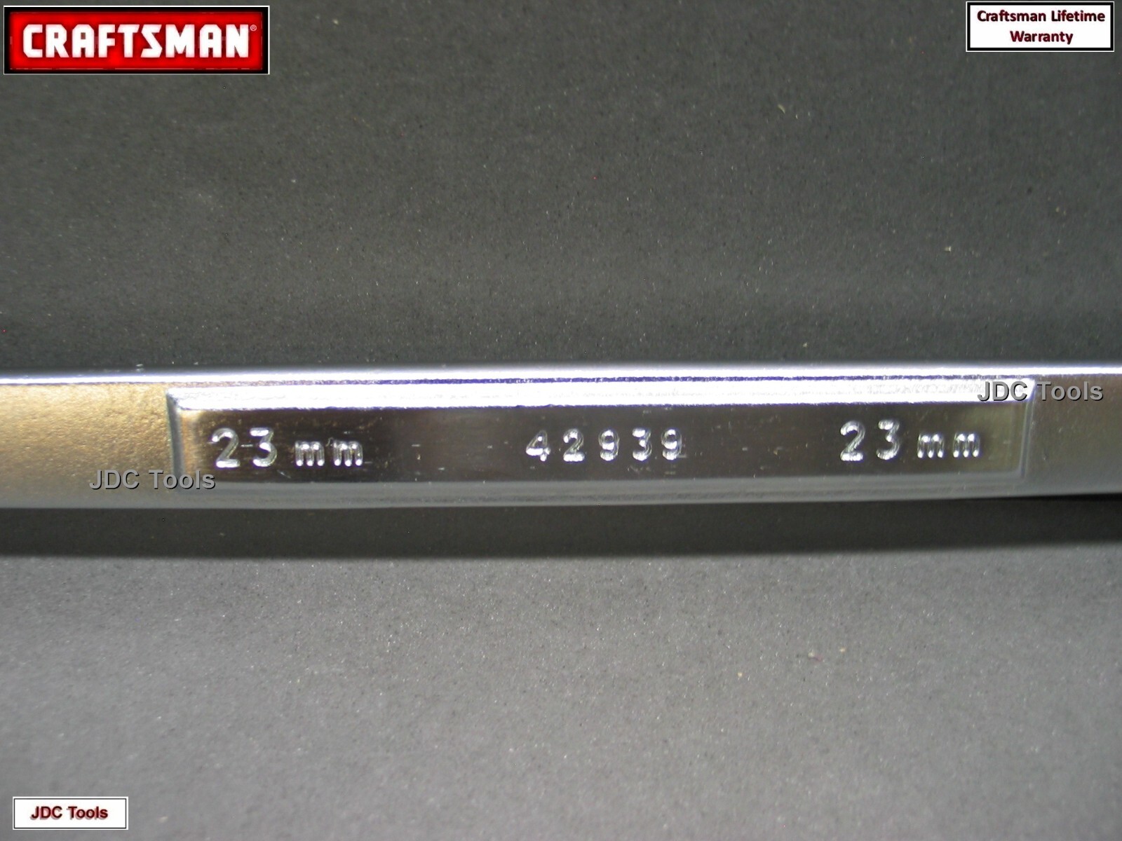 CRAFTSMAN 23 MM Combination Wrench Metric (CMMT42939)