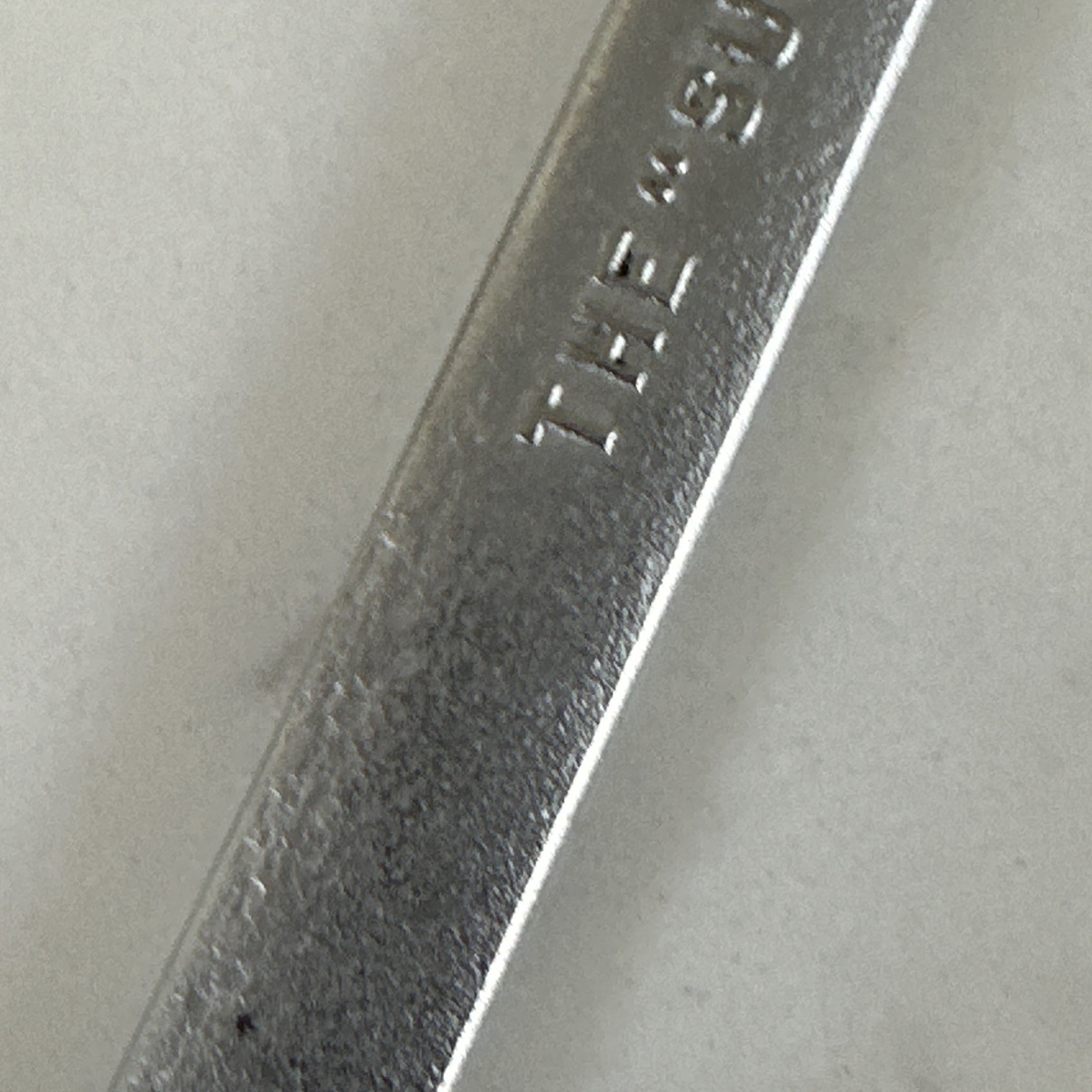VTG WILLIAMS The SUPERRENCH 1090 OPEN END WRENCH 7/16″ X 1/2″ USA