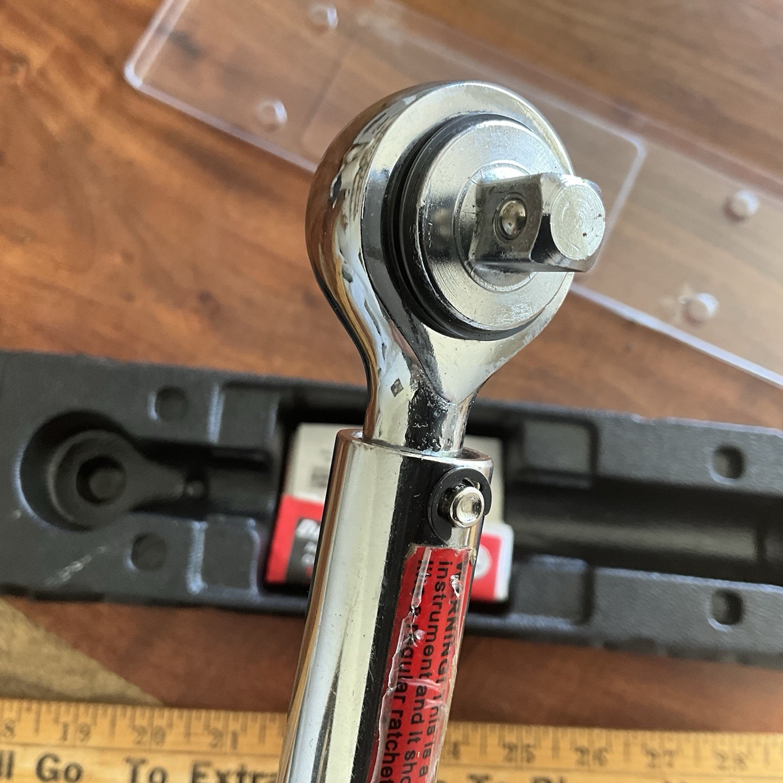 New Duralast 79-141 3/8-Inch Drive 120-960 IN. LBS. Adjustable Torque Wrench