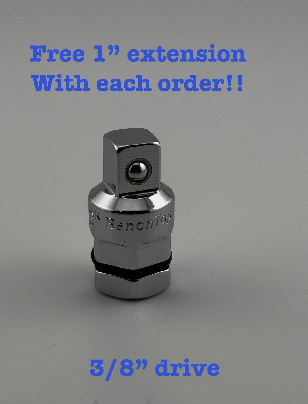 3/16″ CRAFTSMAN CMMT46661 Hex Allen Bit 3/8-in Drive Shallow Socket. 0144