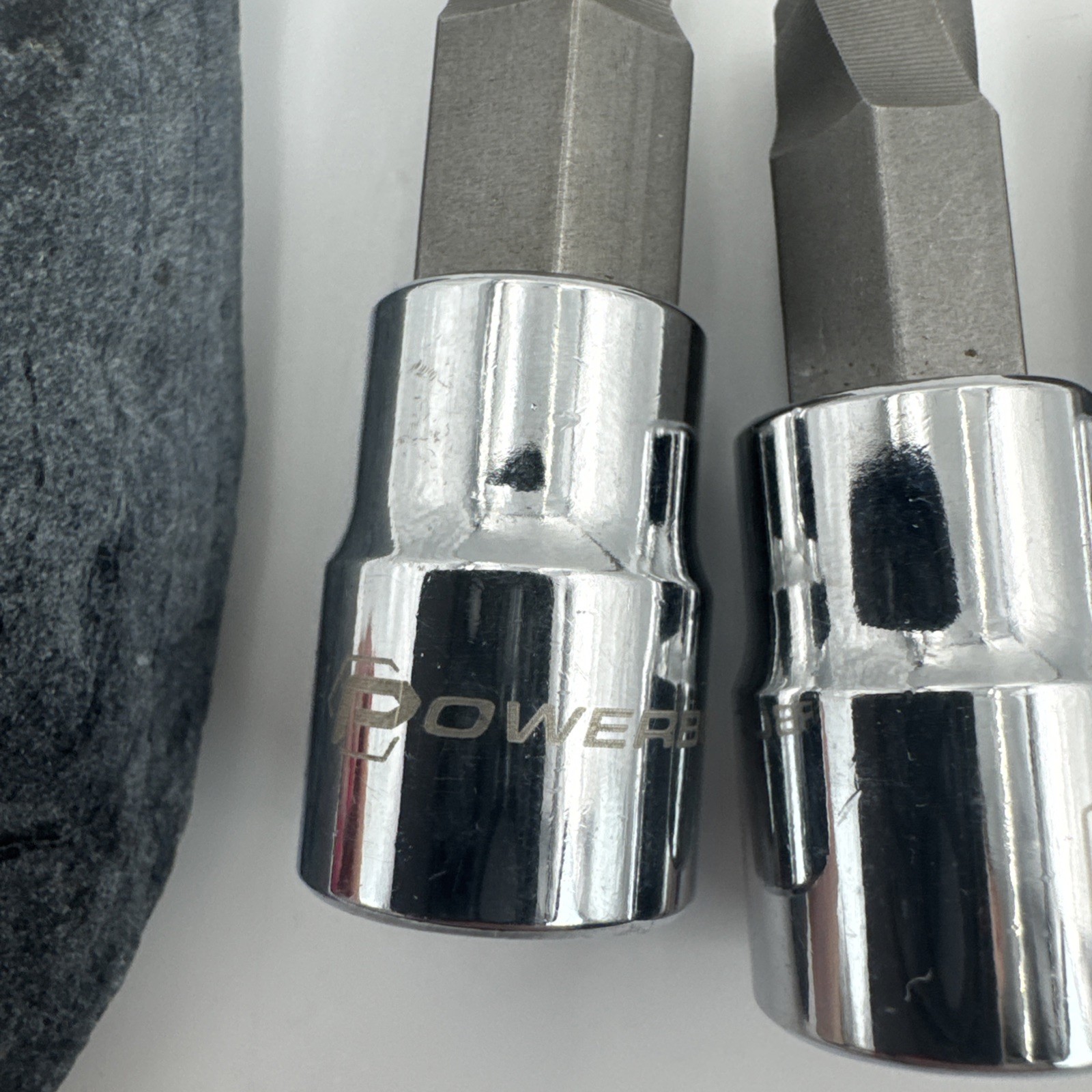 Powewrbuilt SAE Metric 16pc Lot Bit Torx Sockets see photos for sizes