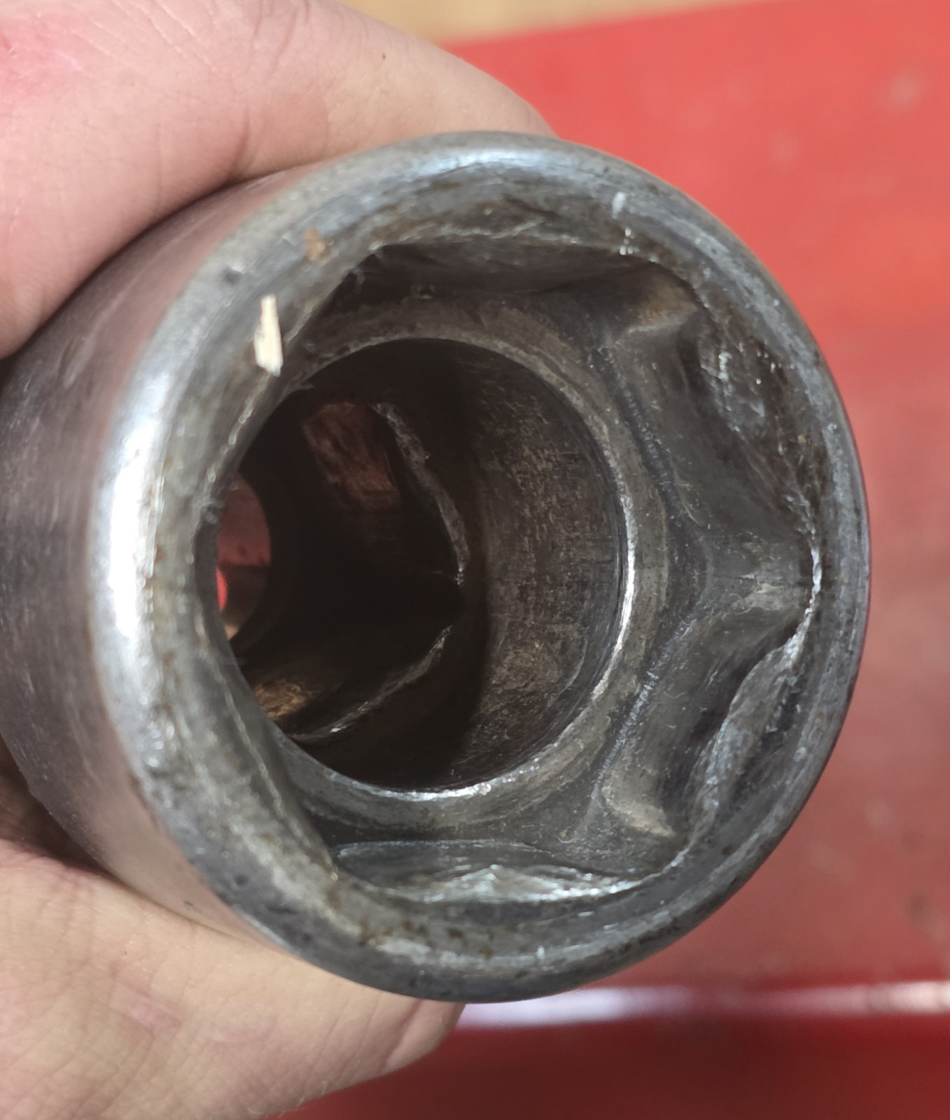 GP Grey Pneumatic 1″ Dr 1-1/2″ x 13/16″ Square Budd Wheel Impact Socket 4223C