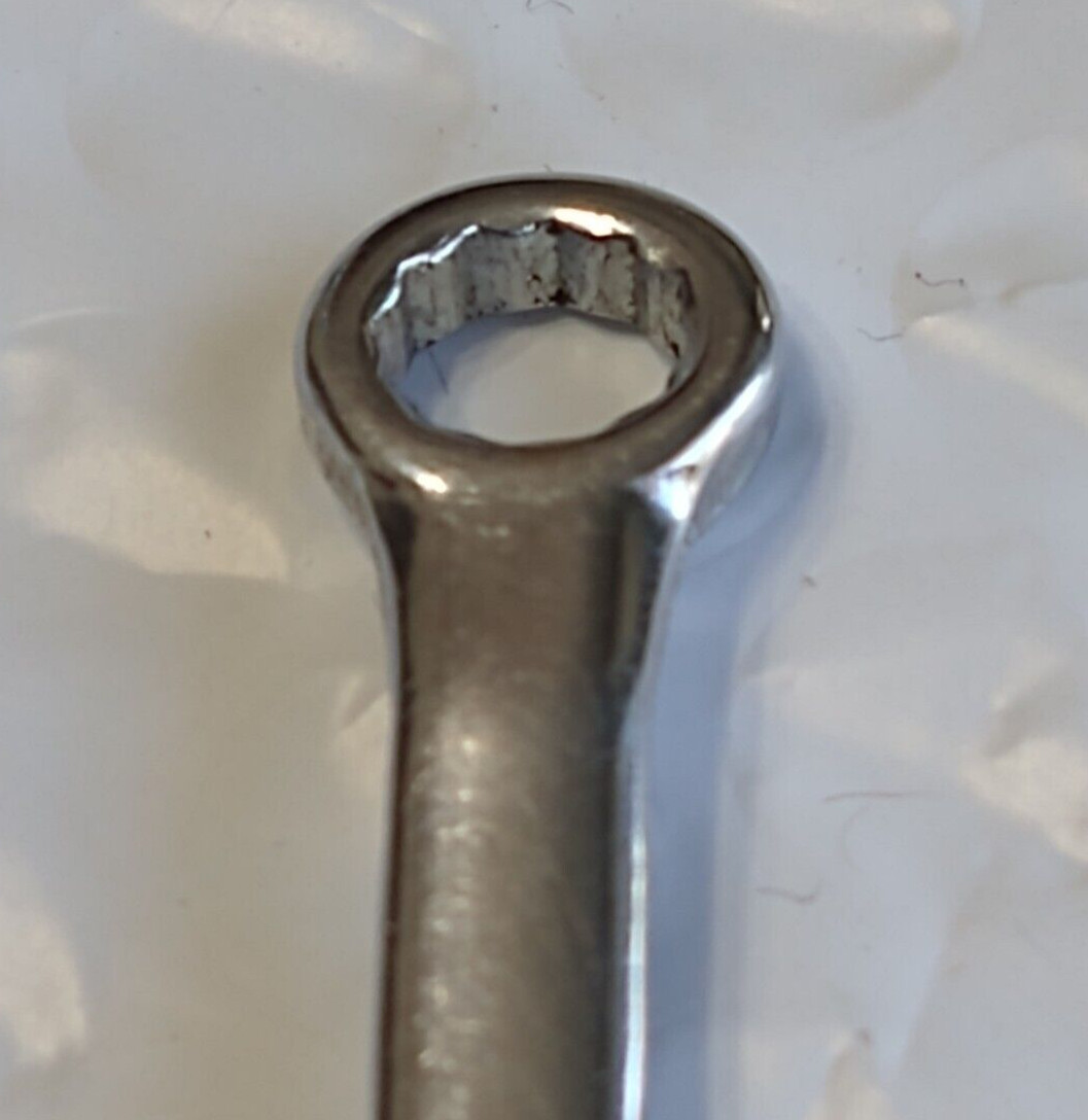 CRAFTSMAN TOOLS 43941, 7/32″ x 15/64″ COMBINATION WRENCH, 3.25″ LONG, 12 POINT.