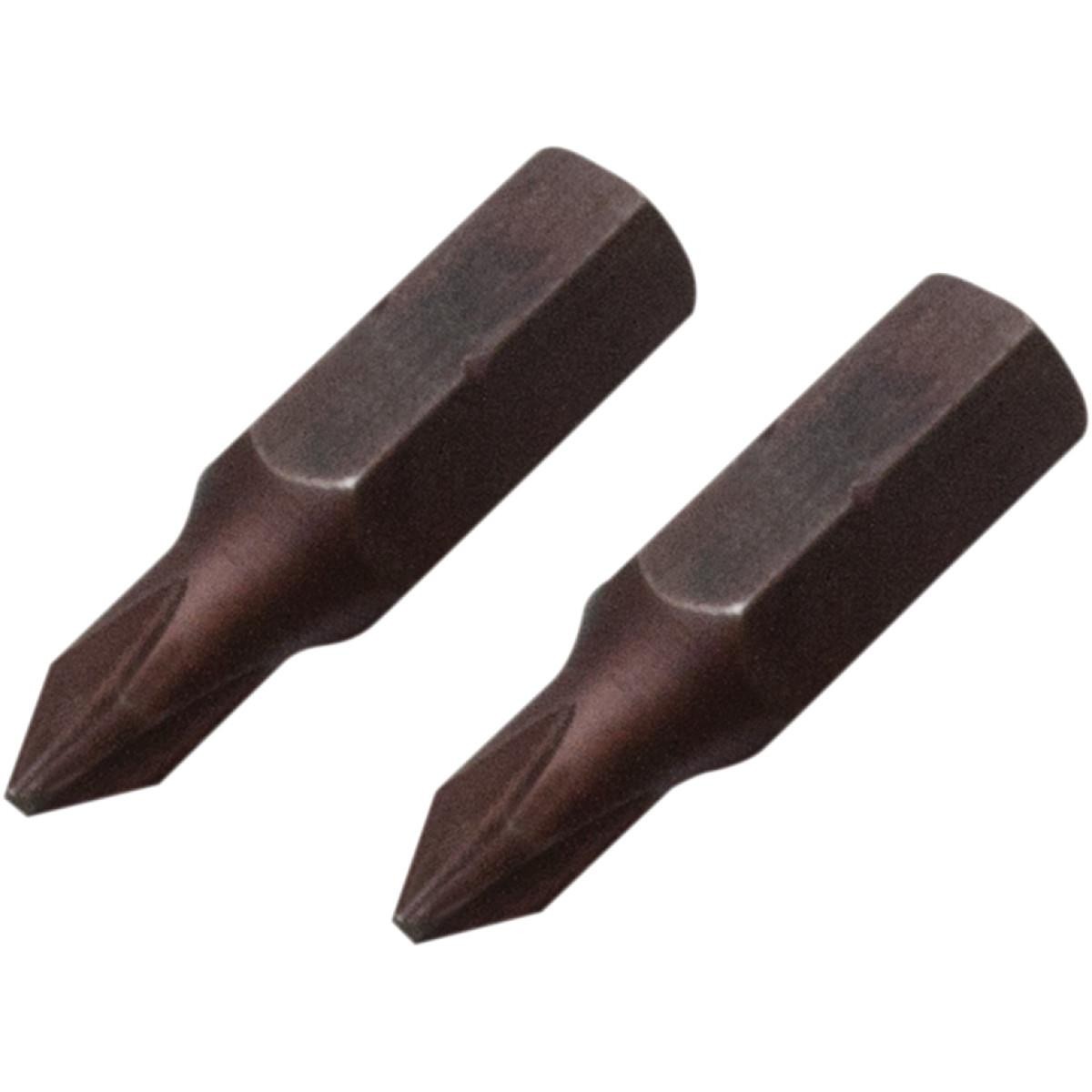 Motion Pro 08-0576 1/4in. JIS Cross-Head Hex-Drive Bit – #1 Size