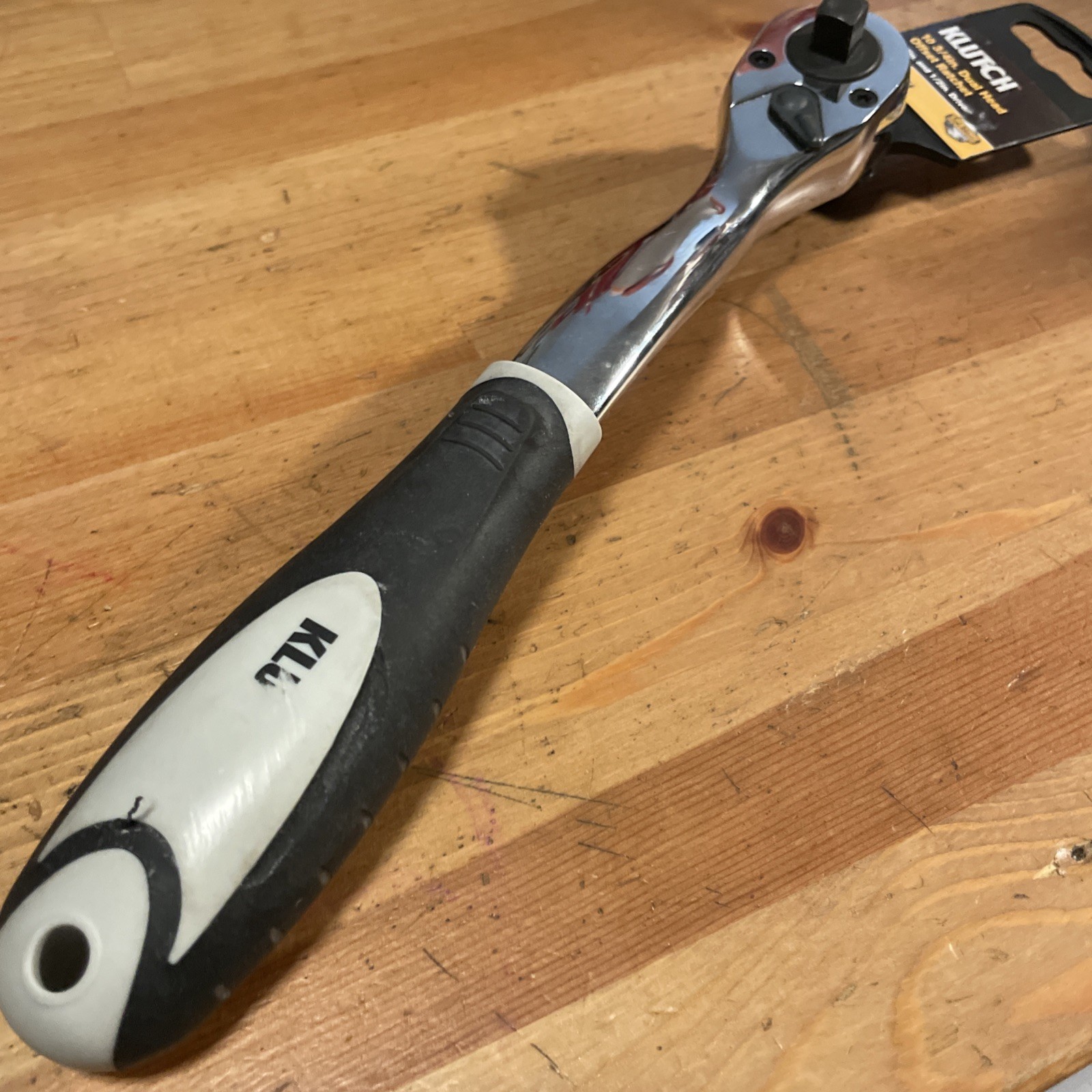 Klutch Duel Head Head Ratchet 3/8” And 1/2” Drive #52264