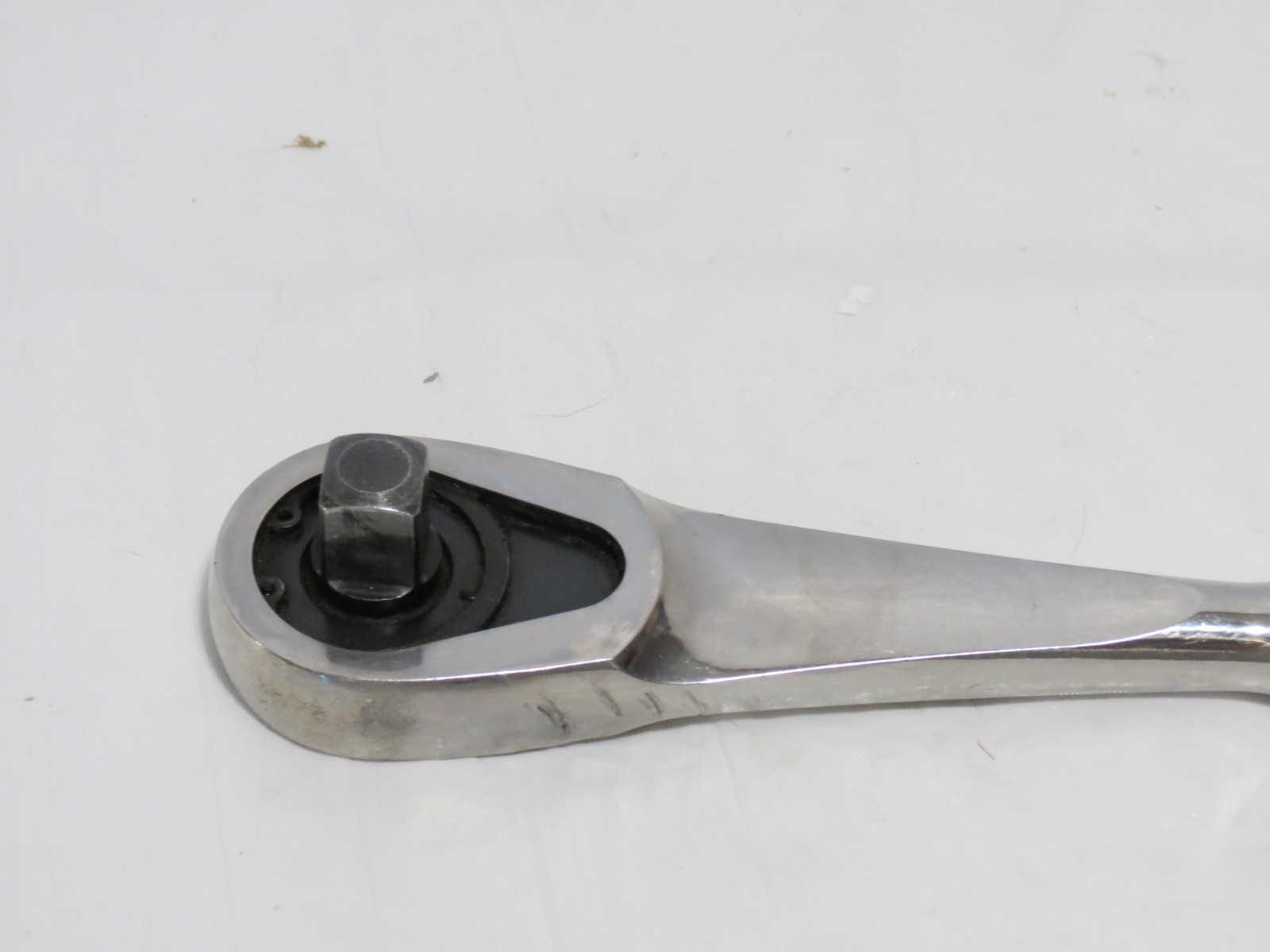 Armstrong Tools USA 12-992 Polished 1/2″ Ratchet Long 10.25″ Used