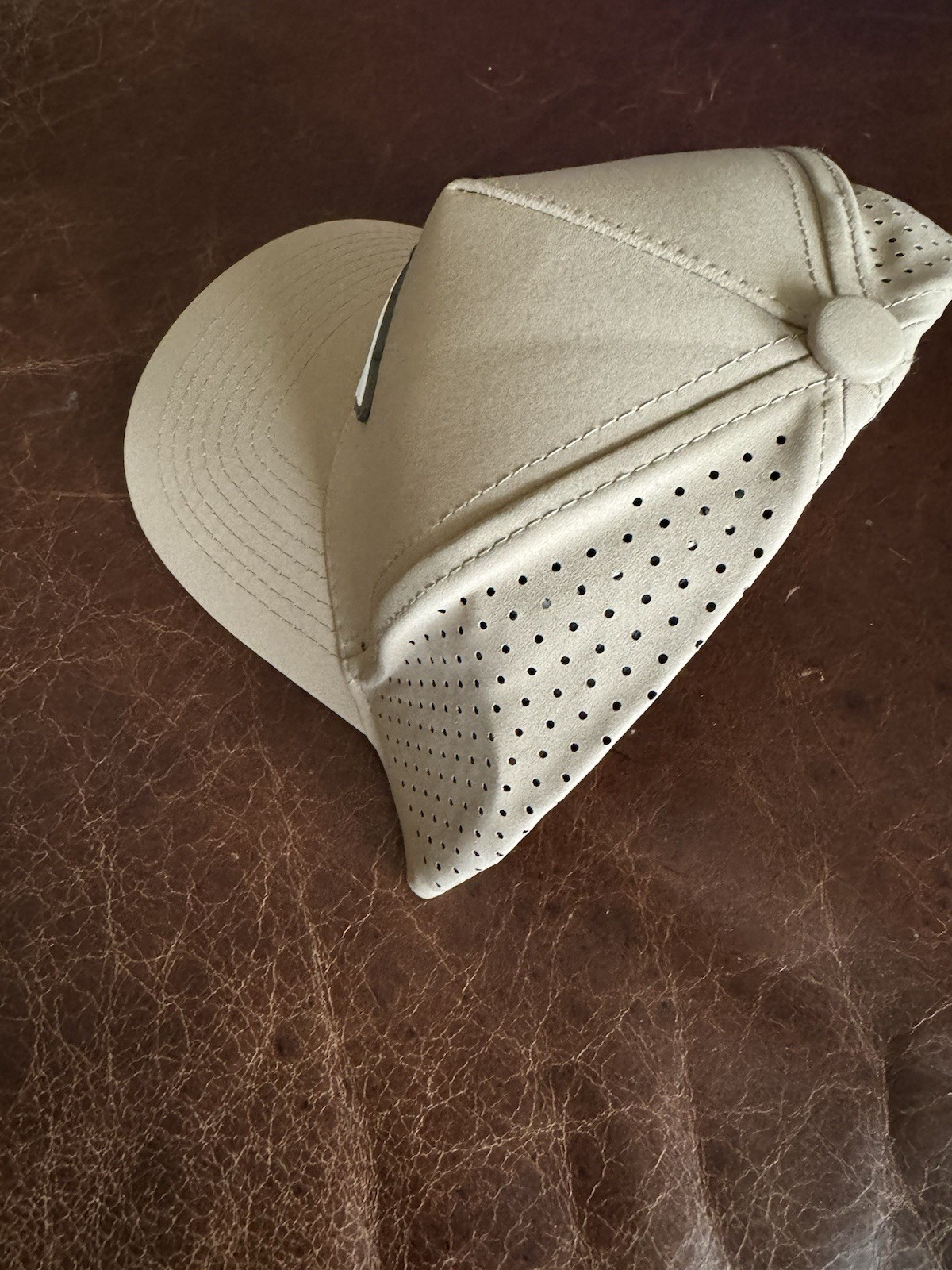 🟢 BRAND NEW – VIM Tools Hat TAN Snap Back Vintage 1931 White VIM Logo FREE SHP