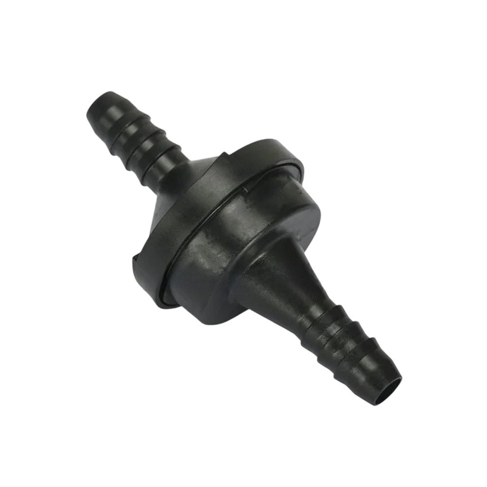 Plastic Fuel Line Check Valve 2PCS ID6 6mm ID One Way Air Pump Vacuum Valve
