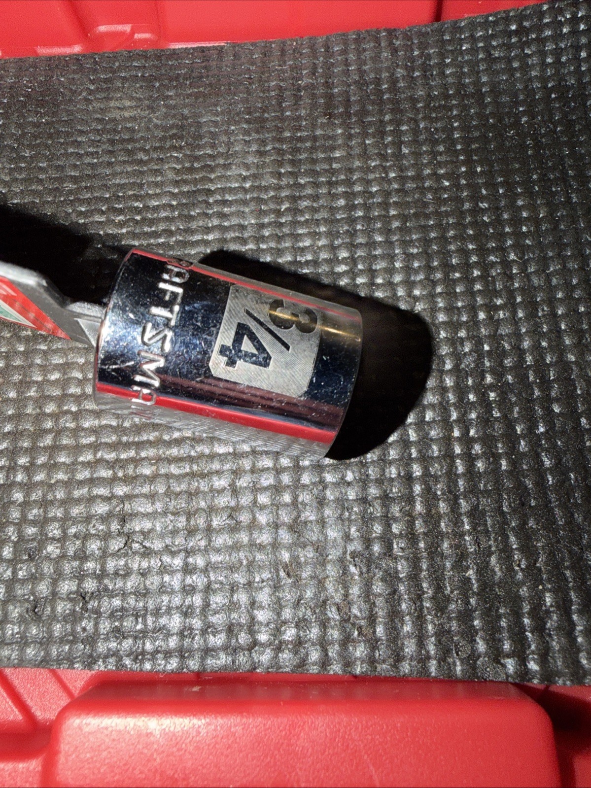 $12 Socket Sears Craftsman 3/4 socket 1/2 drive NOS Import 12 Point 34652
