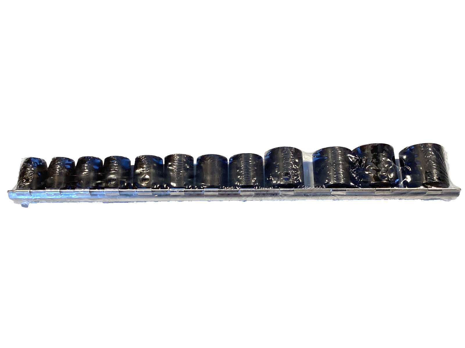 SK Tools USA NEW 12 Piece 3/8” Drive Metric Impact Socket Set Snap In Rail 4062