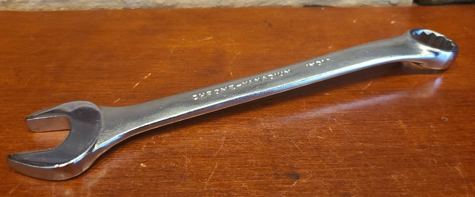 Forged Chrome Vanadium 17 MM Open End Combination Wrench Made in India 8″