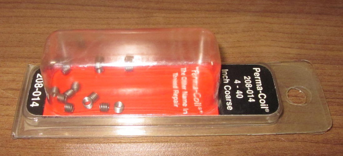 Perma-Coil 208-014, 4-40 Inch Coarse ~ 12 inserts … fits Heli