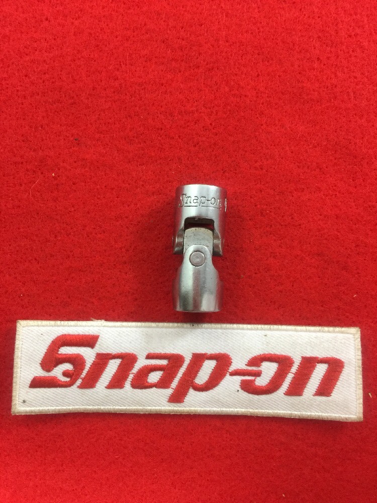 Snap-On FVU14 7/16″ Universal Joint Socket 3/8″ Drive 12 Point (B3)