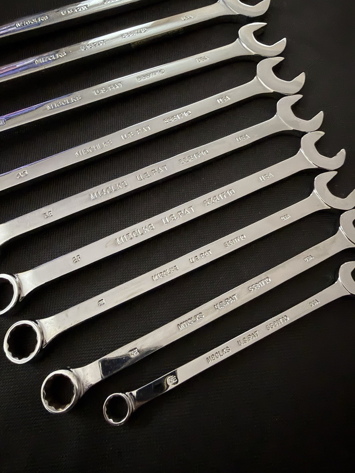 Mac Tools 9 Piece Metric Knuckle Saver Wrench Set – 8-18 – MCLKS –