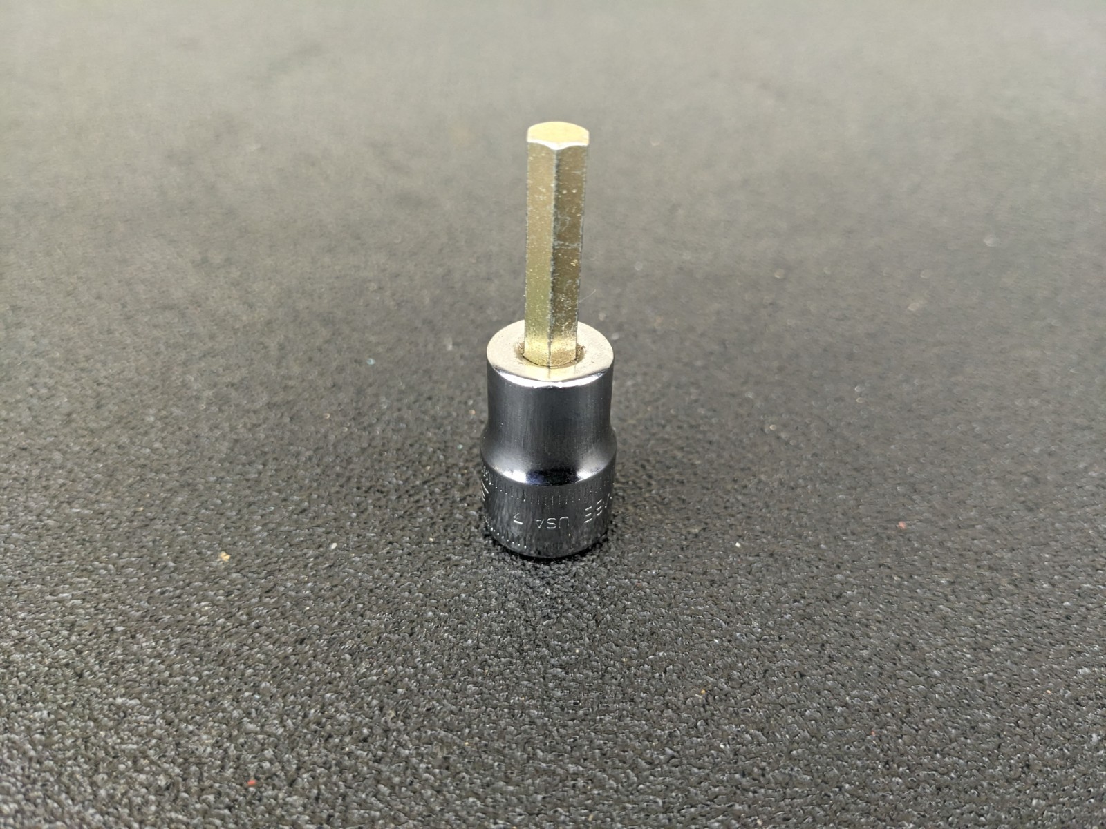 #bn285 Snap-on Tools NEW USA 3/8″ Drive Metric 6mm Hex Socket FAM6E