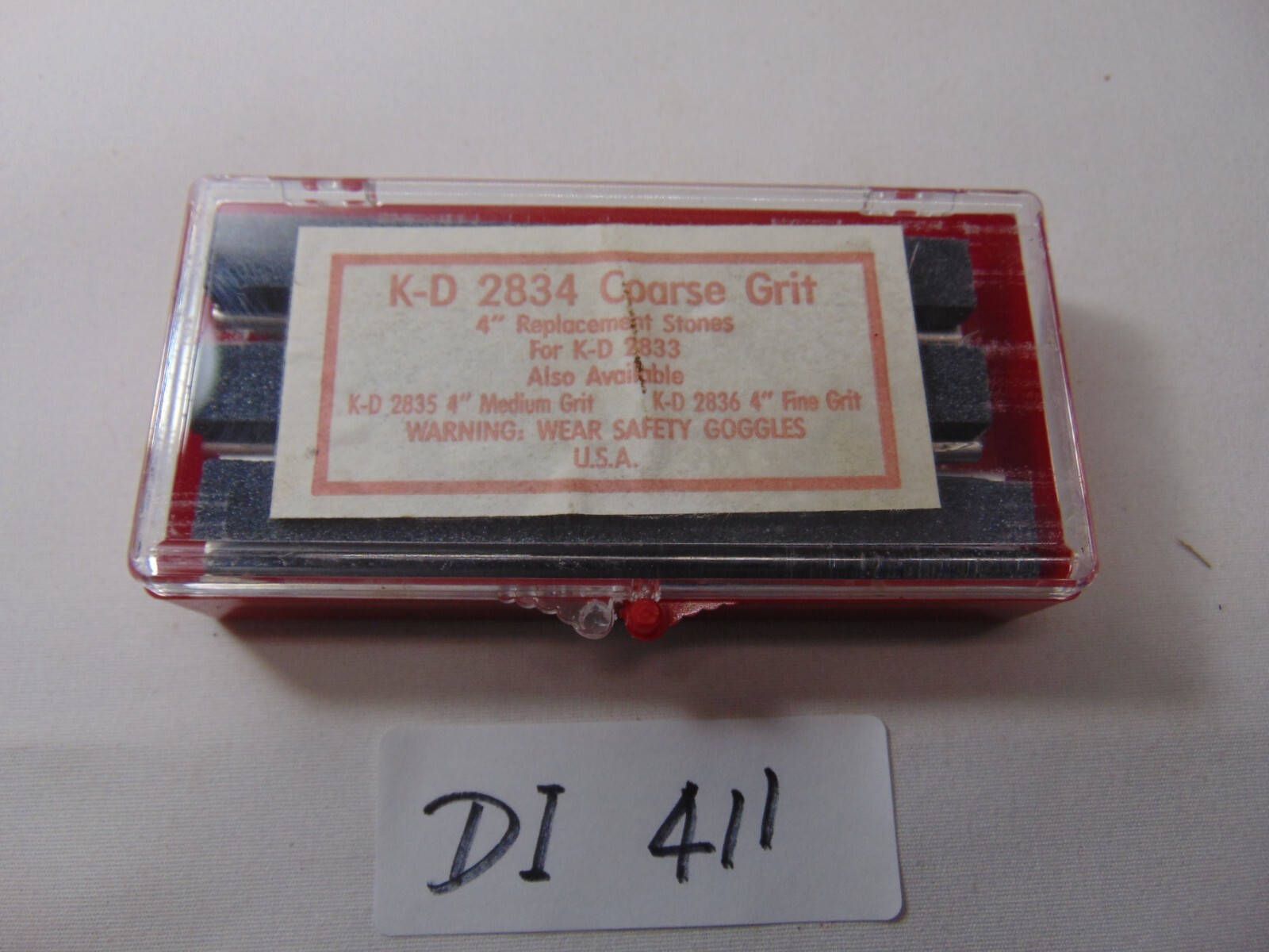 K&D K & D Cylinder Hone Replacement Part KD 2834 Course Grit for 2833