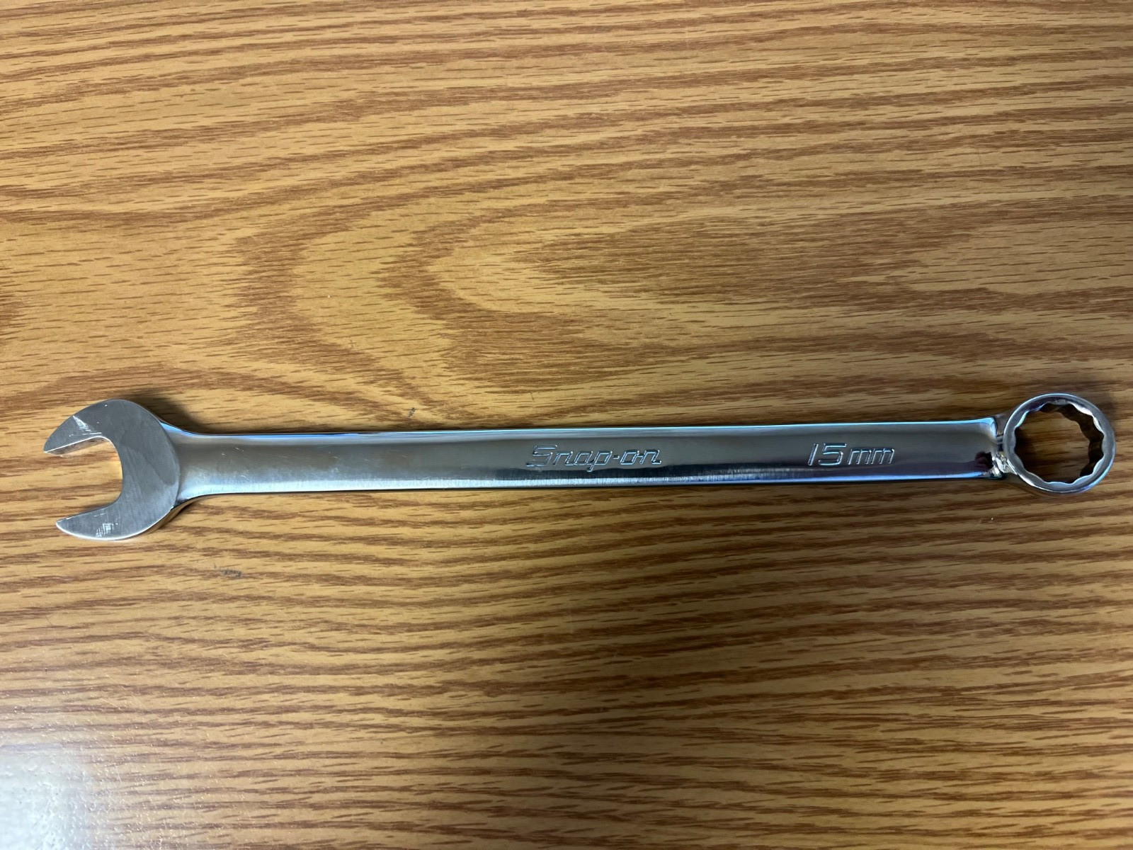SNAP ON – OEXM150A – 15MM COMBINATION END WRENCH – LOC# 86