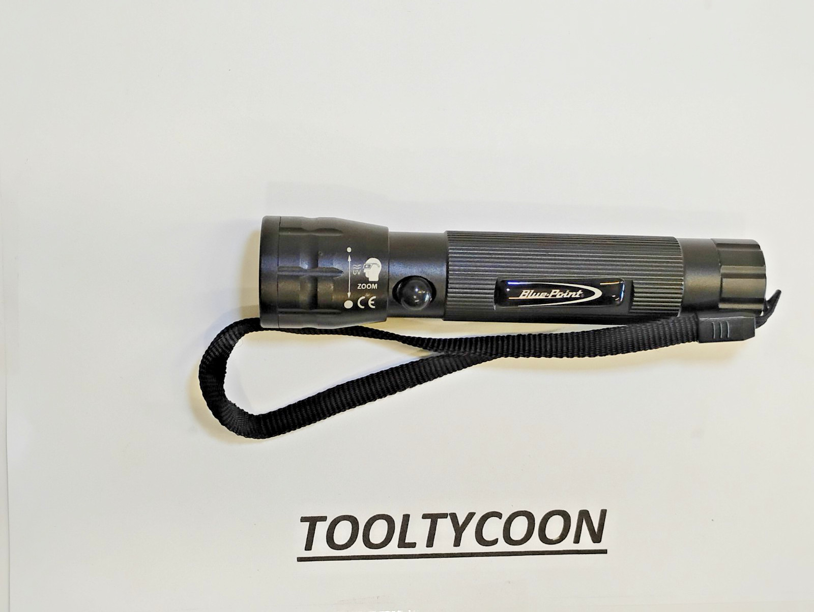 BLUE POINT Tools ECFUVLEDA NEW Rechargeable FlashLight TRUE UV KIT