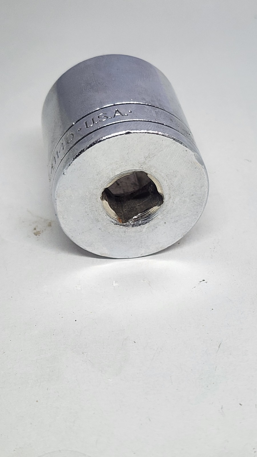 S-K TOOLS USA 41140. 1/2″ DRIVE, 1-1/4″ SOCKET, SHALLOW, 6 POINT.