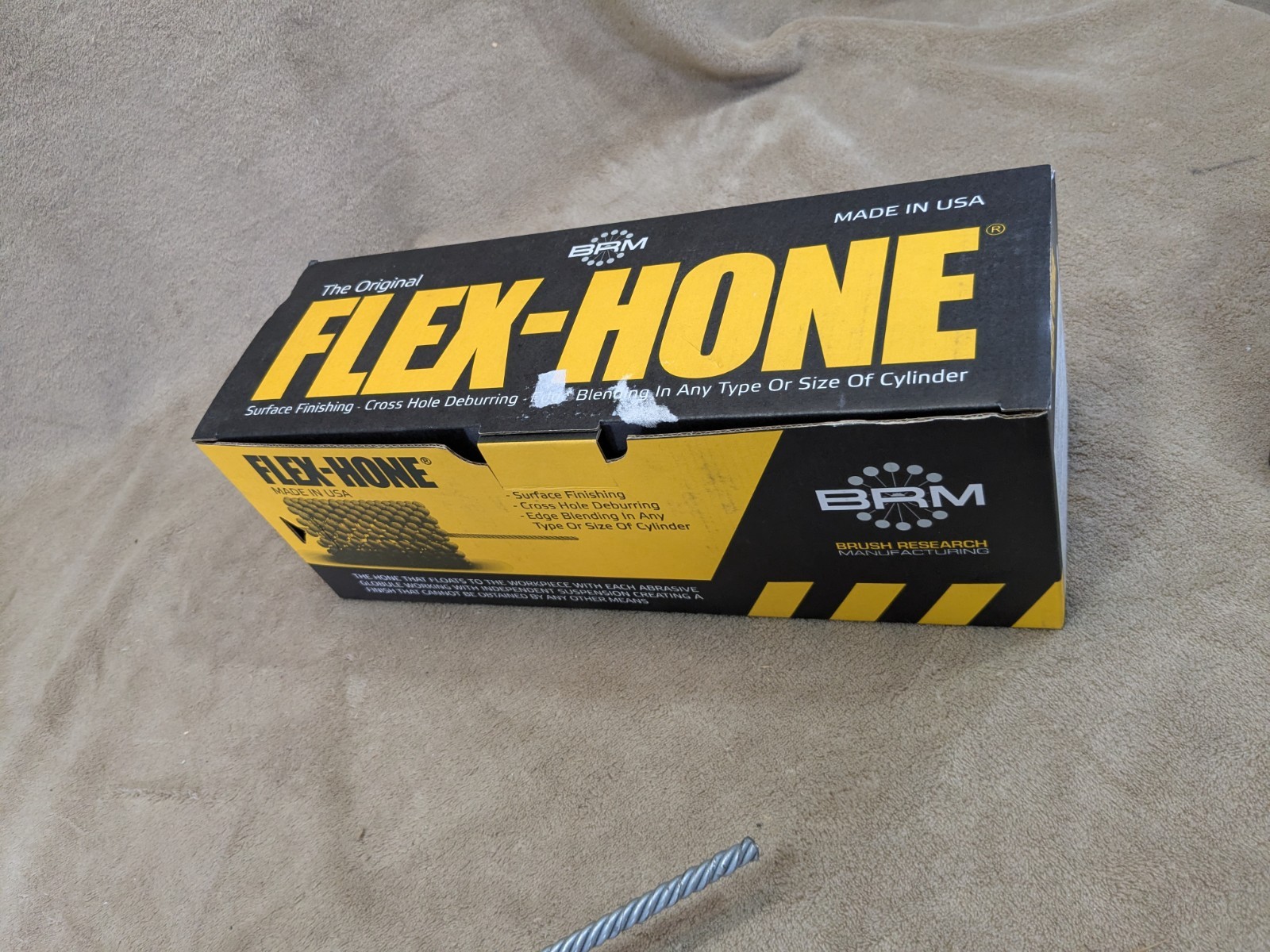 Flex-Hone 3″ (76MM) Engine Cylinder Commercial Ball Hone 240 grit BRM GBD30024