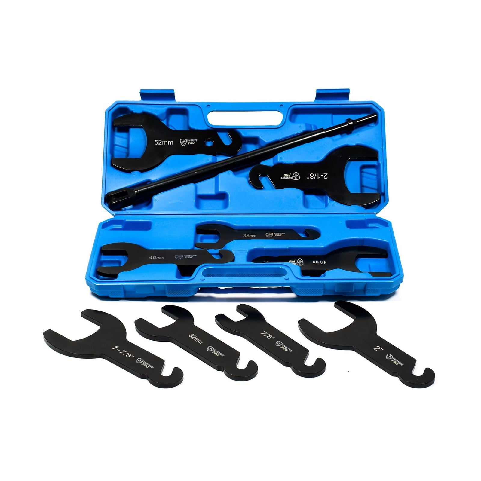 10Pcs Pneumatic Fan Clutch Wrench Set Removal Tool Kit, Auto Repair Spanner K…
