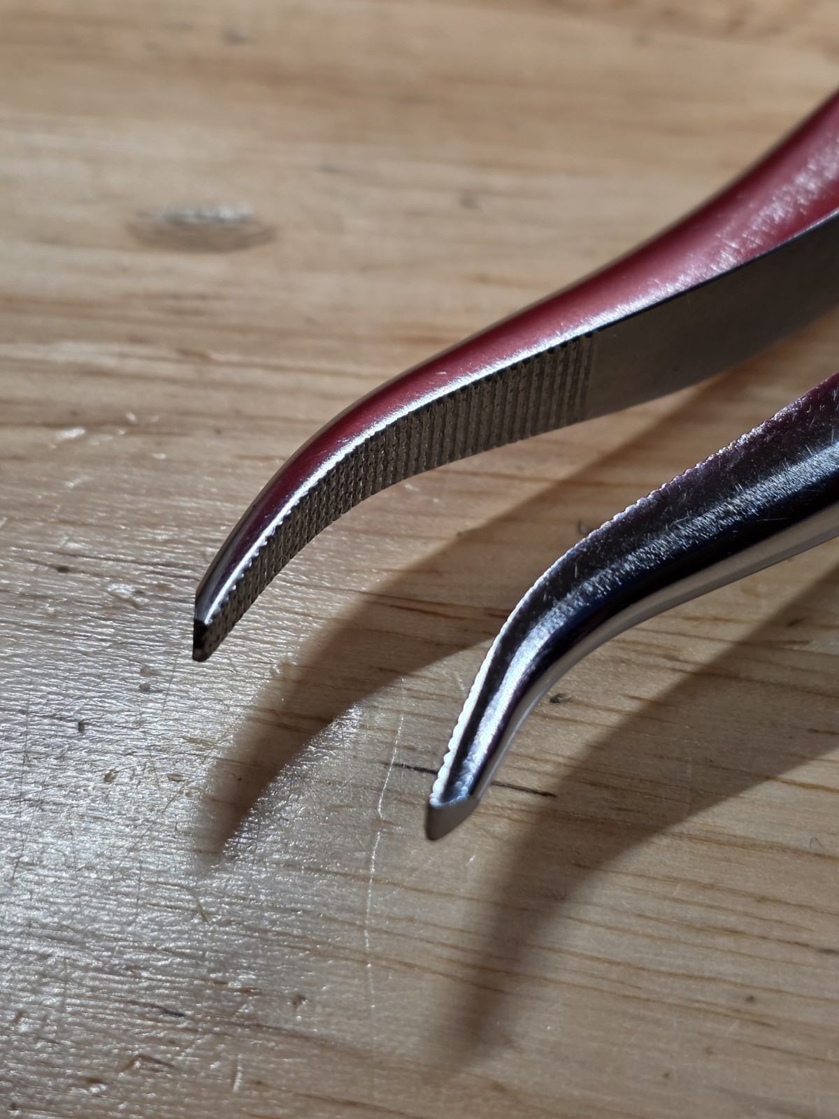 KNIPEX 38 35 200 NICE 8″ Long Nose Mechanic S-Shaped Pliers