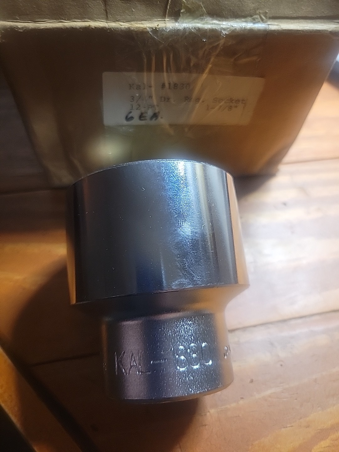 KAL 1830 Socket 1-7/8″ 12 Point 3/4″ Drive BRAND NEW OLD STOCK MADE IN JAPAN