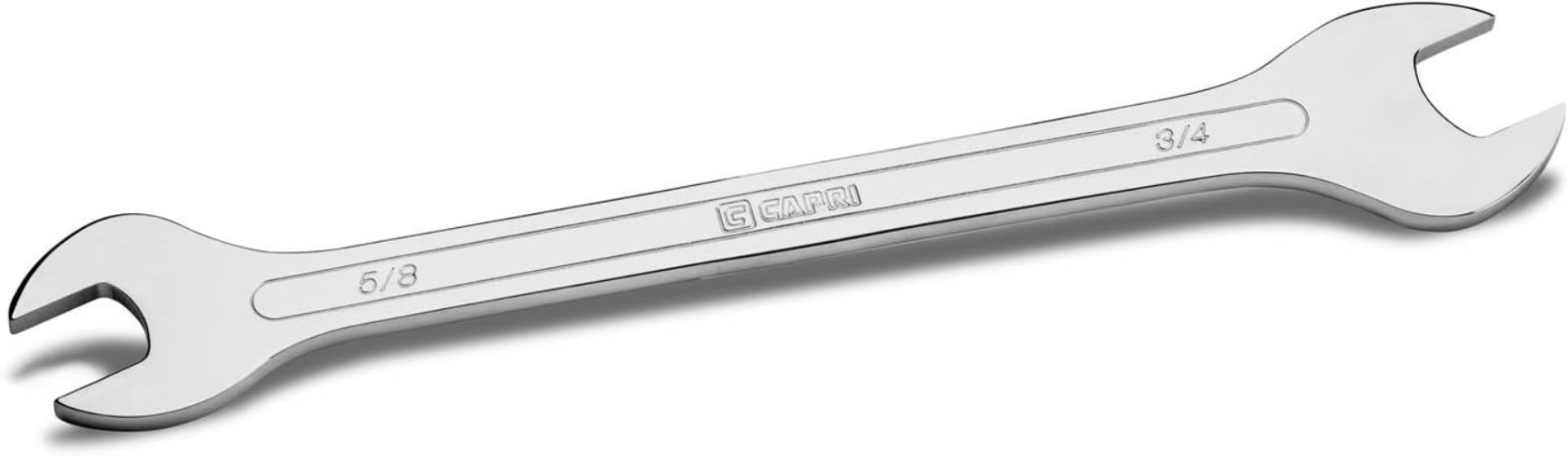 5/8 in. x 3/4 in. Super-Thin Open End Wrench, SAE 11850-5834