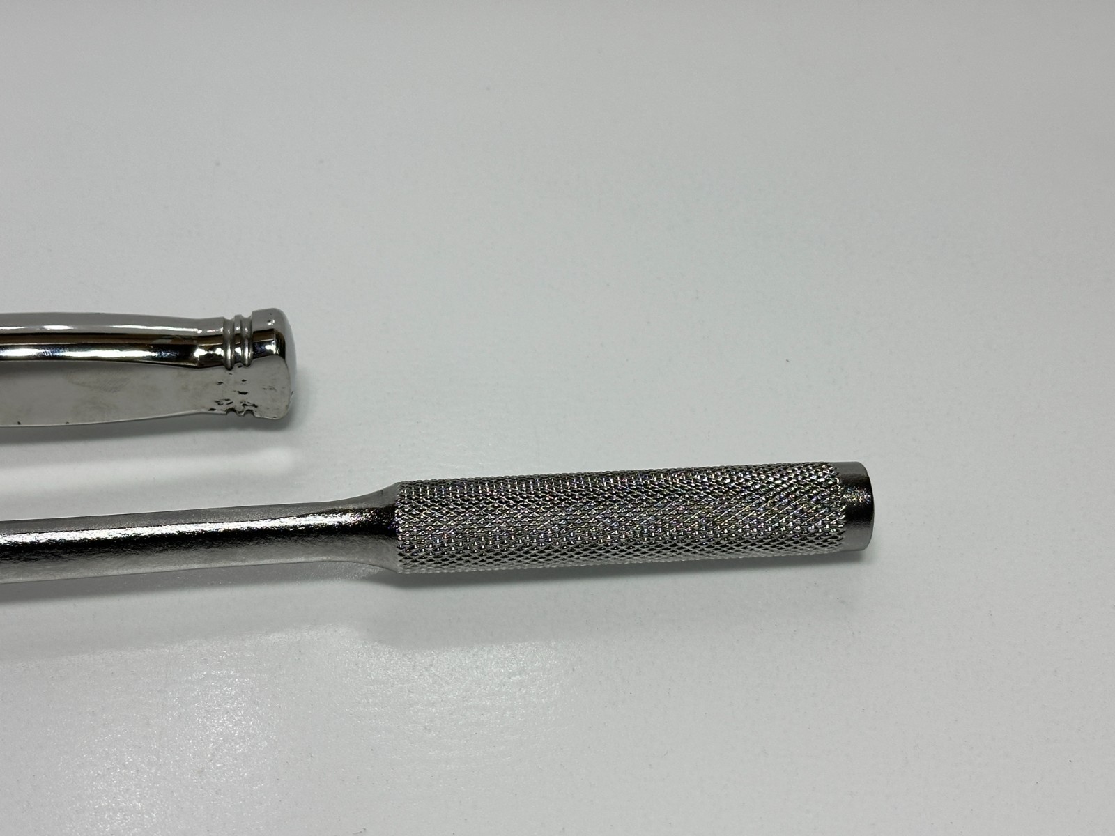 Armstrong Tools USA 12-992 Full Polish Chrome Ratchet w/ Breaker Bar 1/2″ Drive