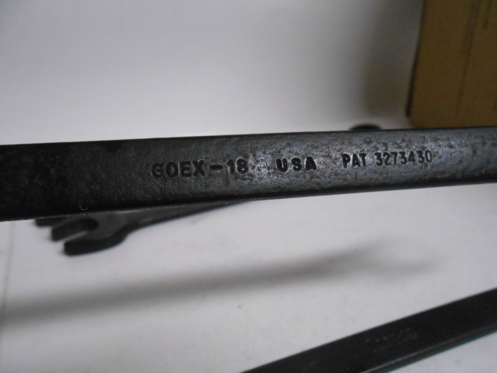 Snap On Wrench Set SAE GOEX 12pt Industrial 5/8 9/16 3/4 Wrenches