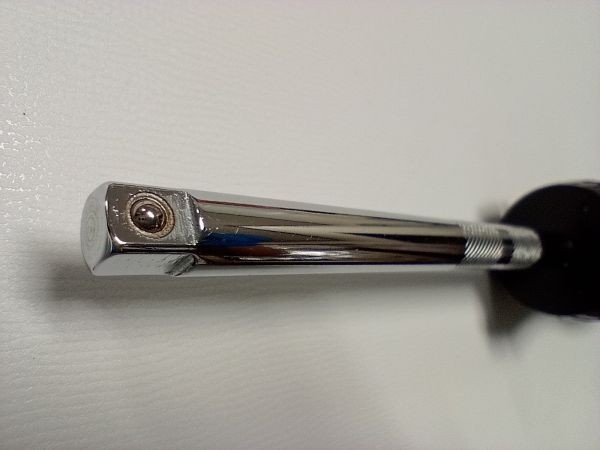 Snap-on TMR4 Black Ratchet Screwdriver NEW OLD GRIP