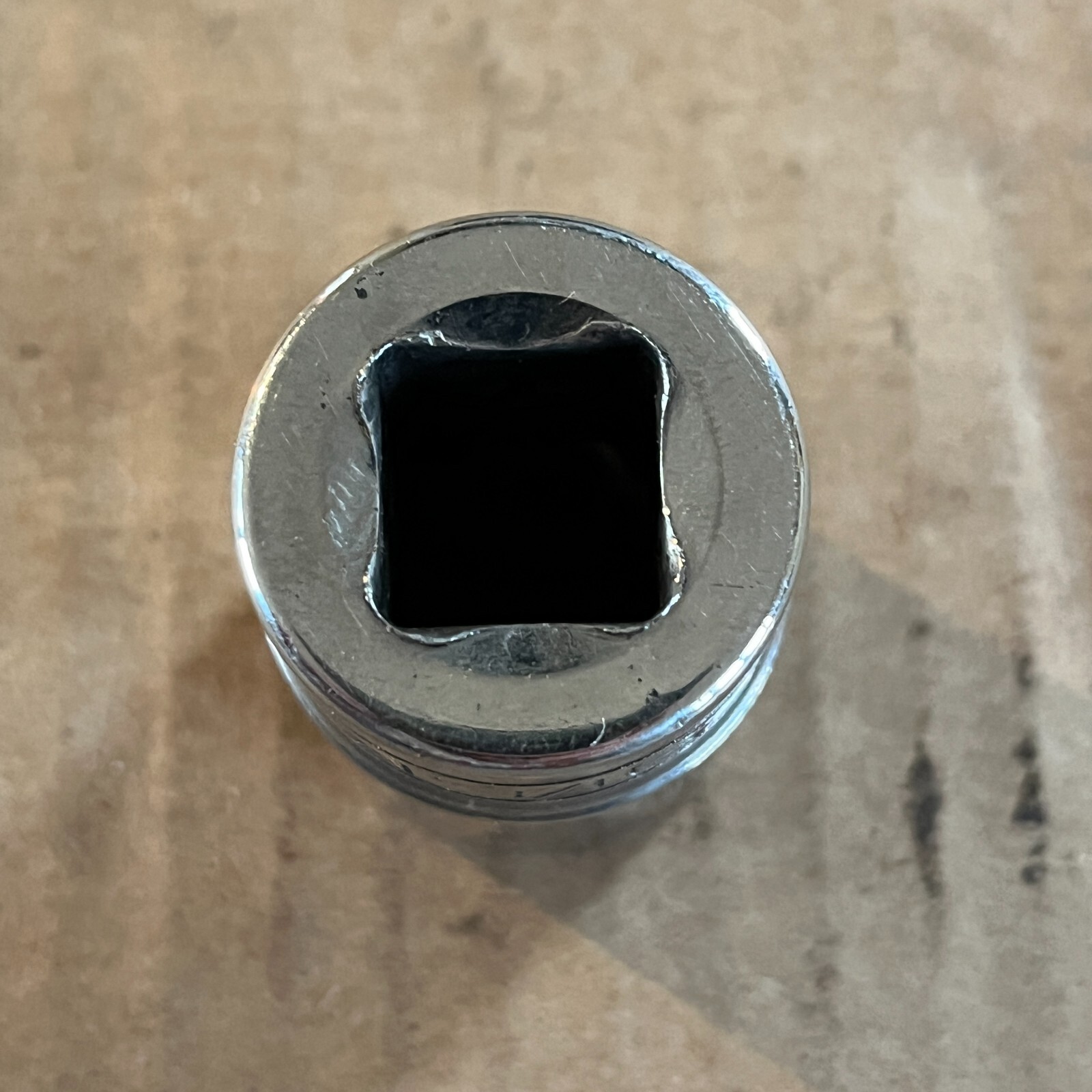 Snap-on 1/2″ Drive SAE 13/16″ Shallow 12-Point Socket SW261 Chrome USA