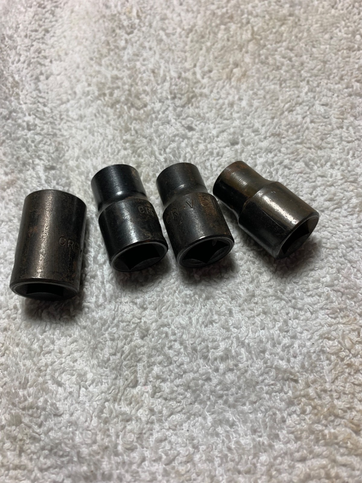 4 – 3/8 inch drive E8, E10, E12, E14 Inverted Torx socket