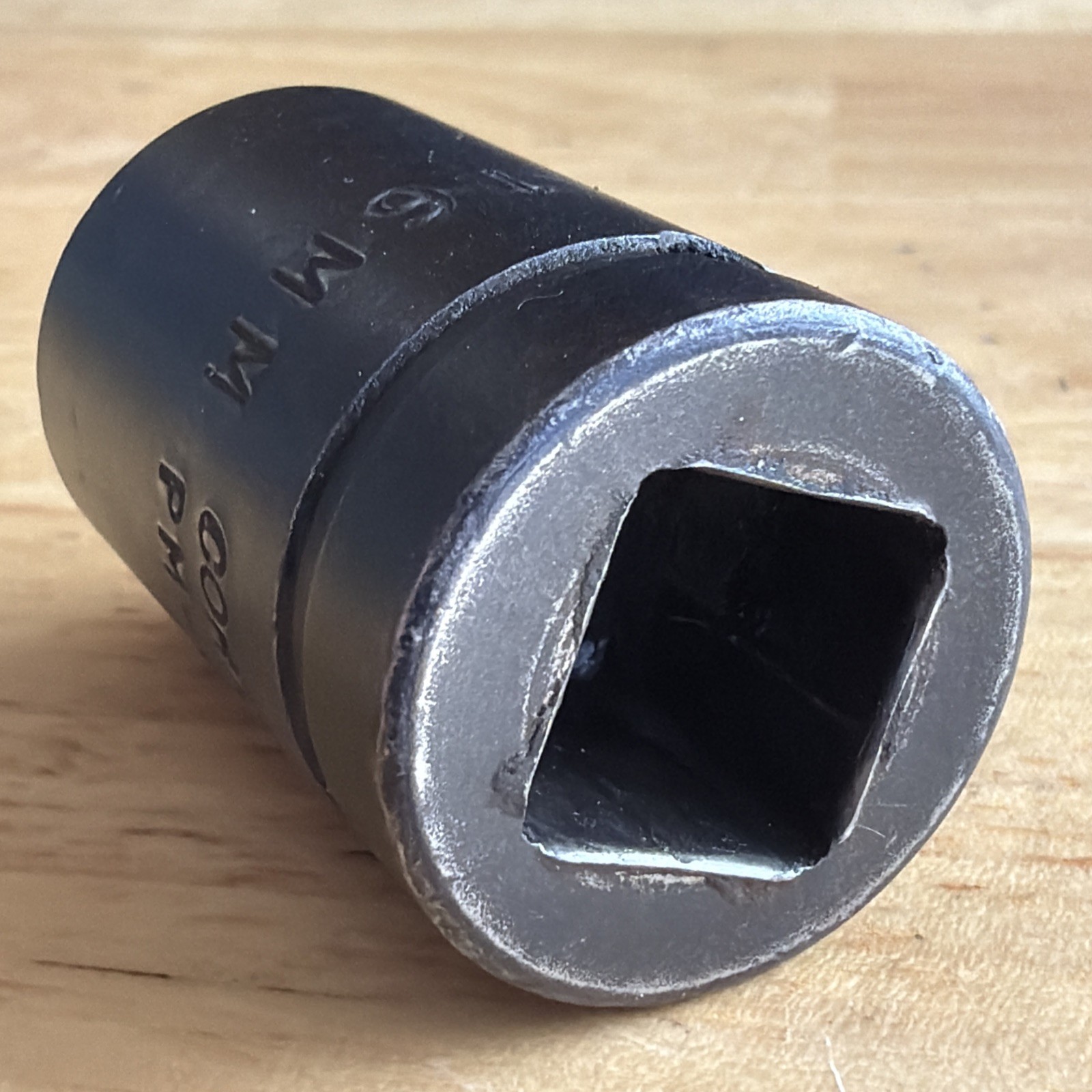 Cornwell Tools 16mm Shallow Impact Socket 1/2″ Drive 6 Point PM-3216 USA