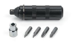 KD TOOLS SAE IMPACT DRIVER SET (SEE CATALOG KDT1140D