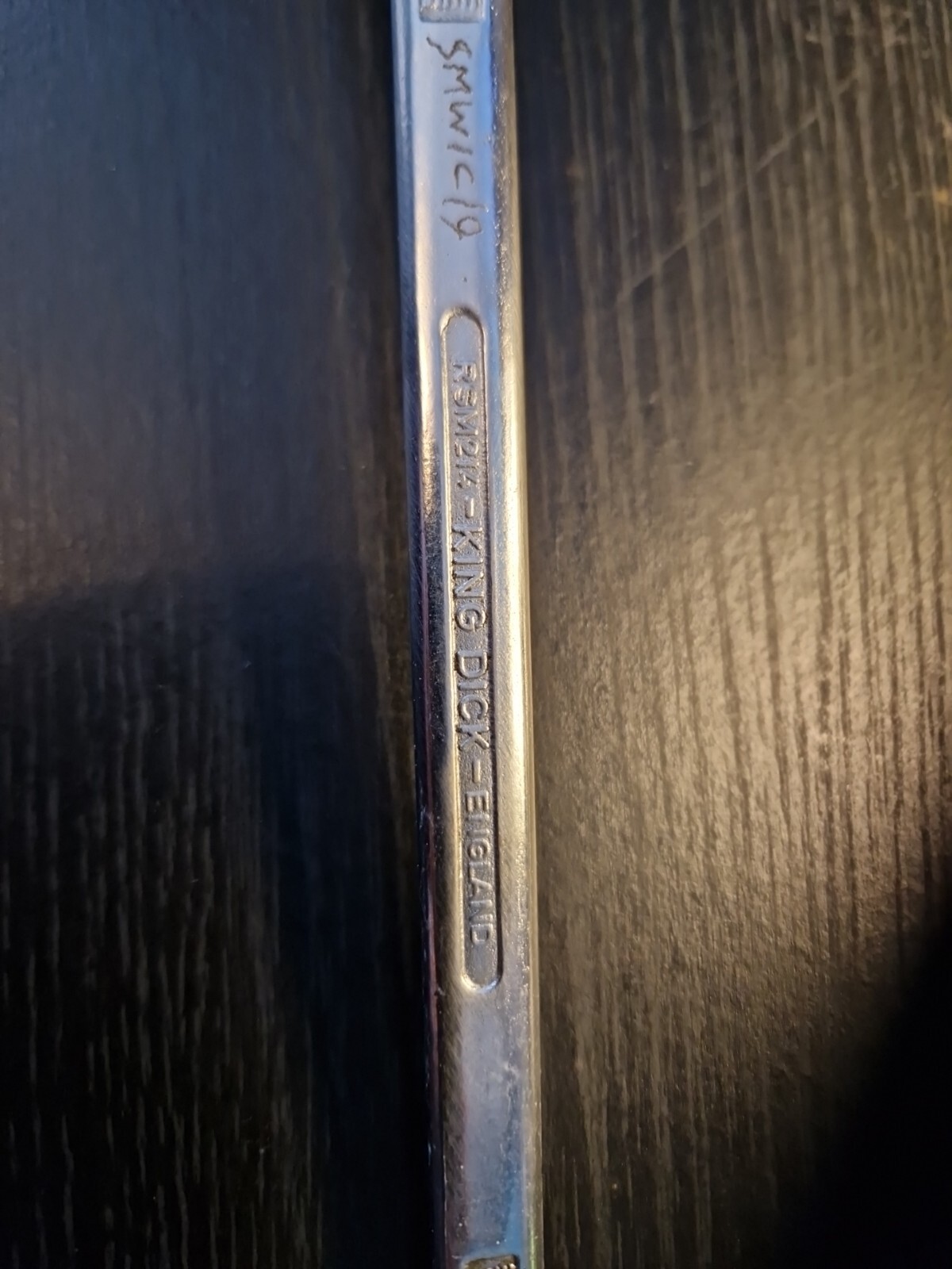 King Dick RSM214 14mm X 15mm Ring Spanner Military Issue