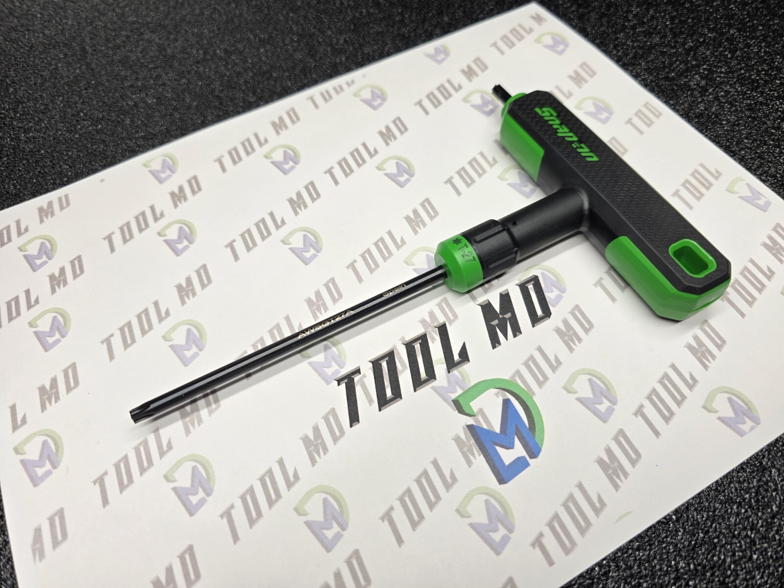 Snap-on Tools USA NEW T27 TORX T-Shaped / L-Shaped Combination Wrench AWSGT27A