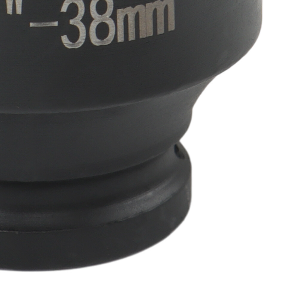 Labwork 9Pc 29-38mm Deep Impact Socket Set 1/2″ Drive Metric Axle Hub Nut Socket