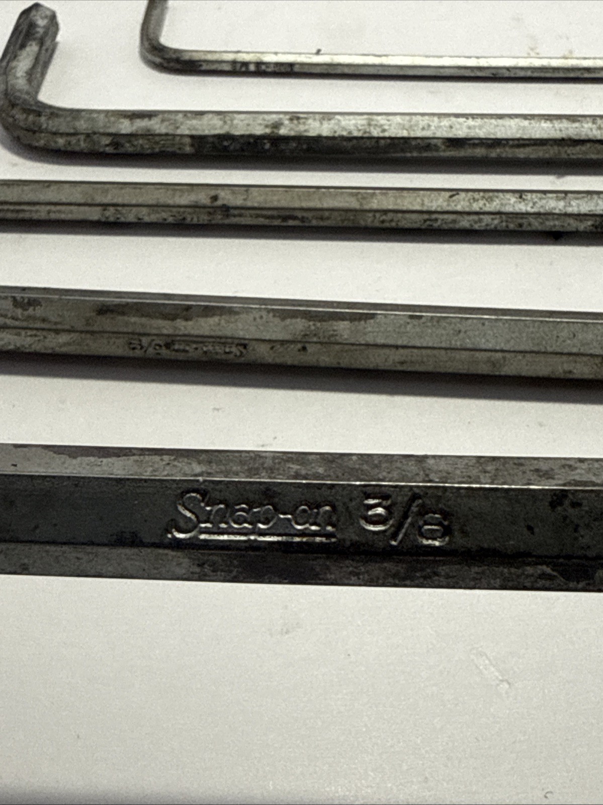 Snap On C15B Incomplete SAE Allen Set. SEE PHOTOS