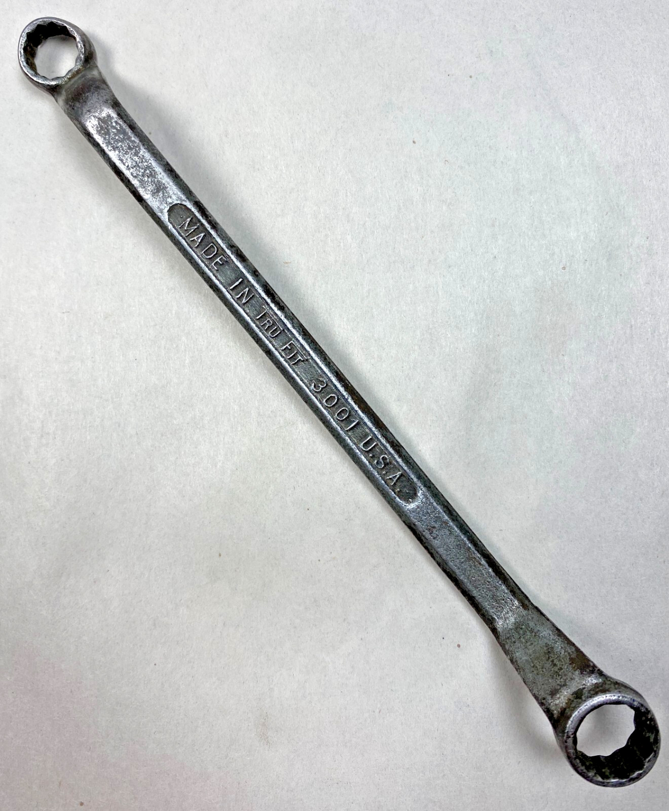 Lectrolite TRU FIT Tools 3001- S-K 3/8″ x 7/16″ Box End Wrench 12-Point USA Tool