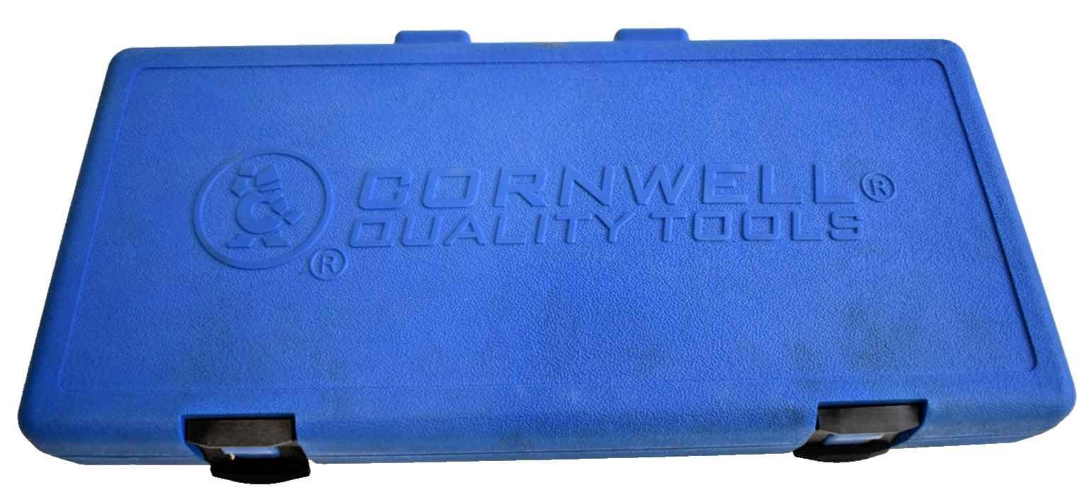 Cornwell Tools CBSMTH62S 62 piece TORX/ Hex Master Set CASE REPLACEMENT